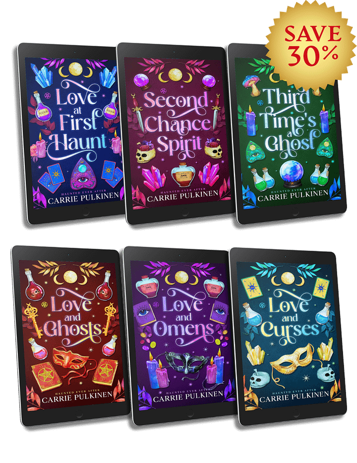 Haunted Ever After Complete Series Bundle product image (1)