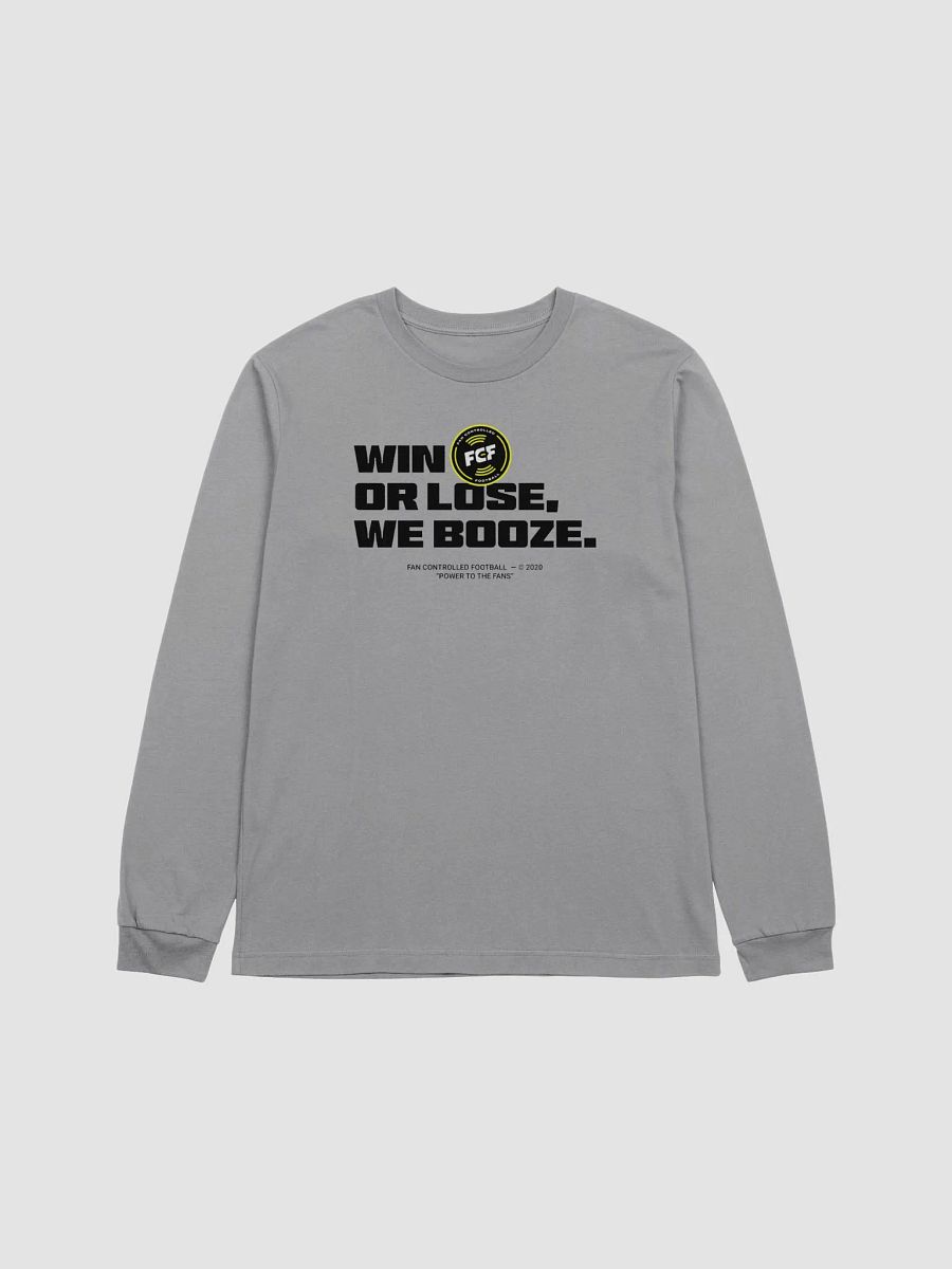WIN OR LOSE LONG SLEEVE TEE product image (4)