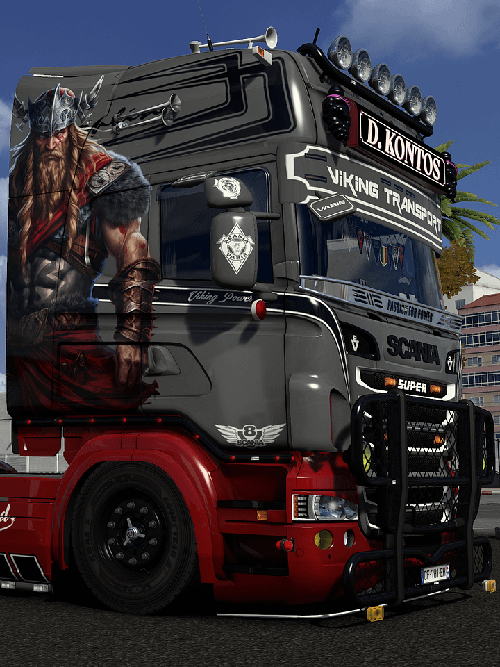 RJL Viking Power Skin 8K Quality product image (2)