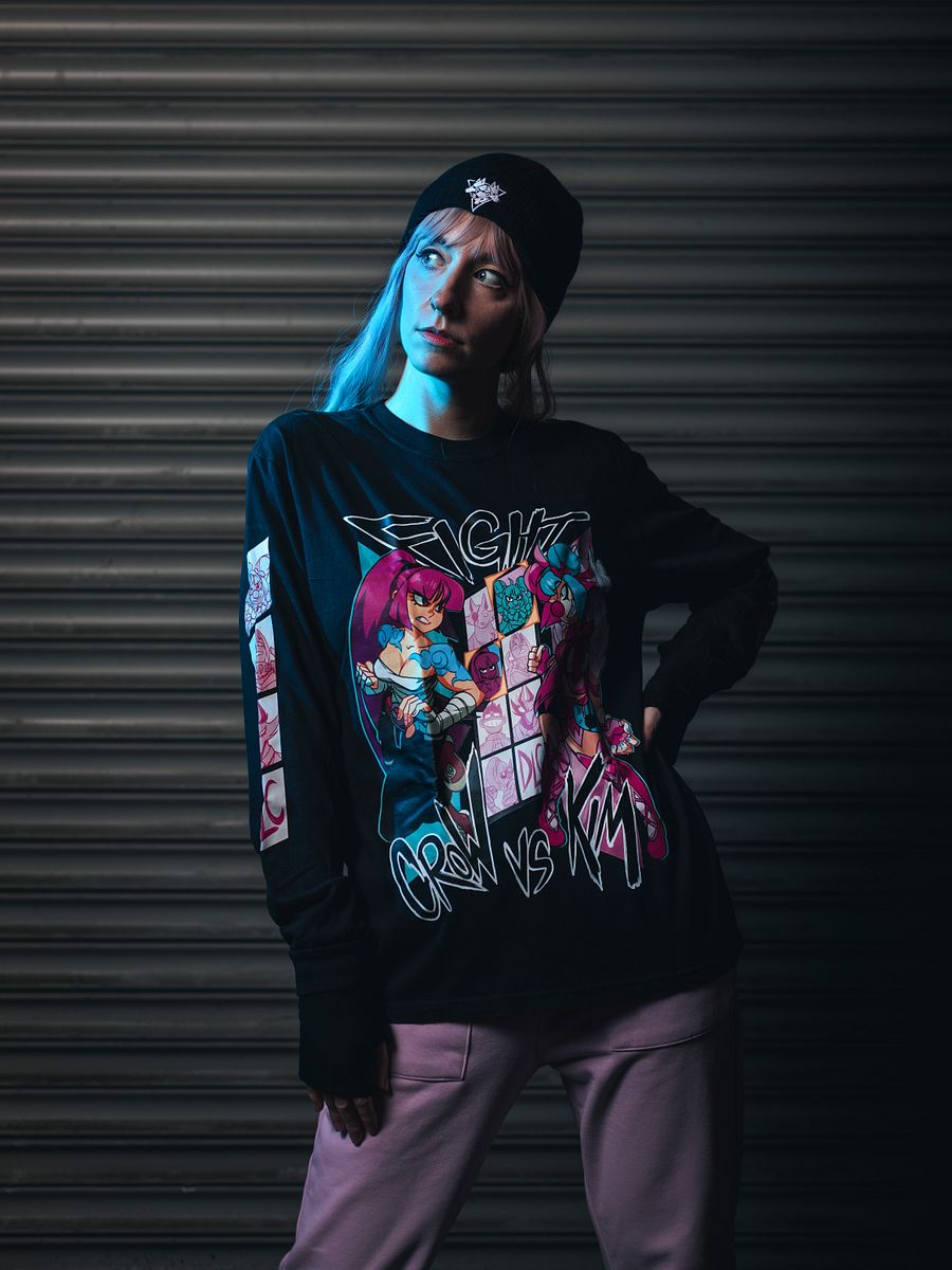 Kim Vs Crow Long Sleeve product image (3)