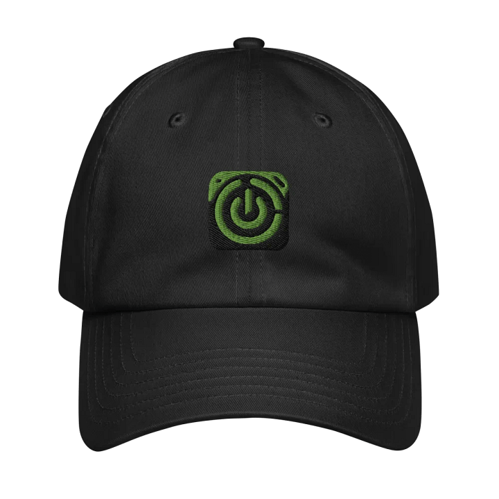 REBOOTED Embroidered Dad Hat product image (1)