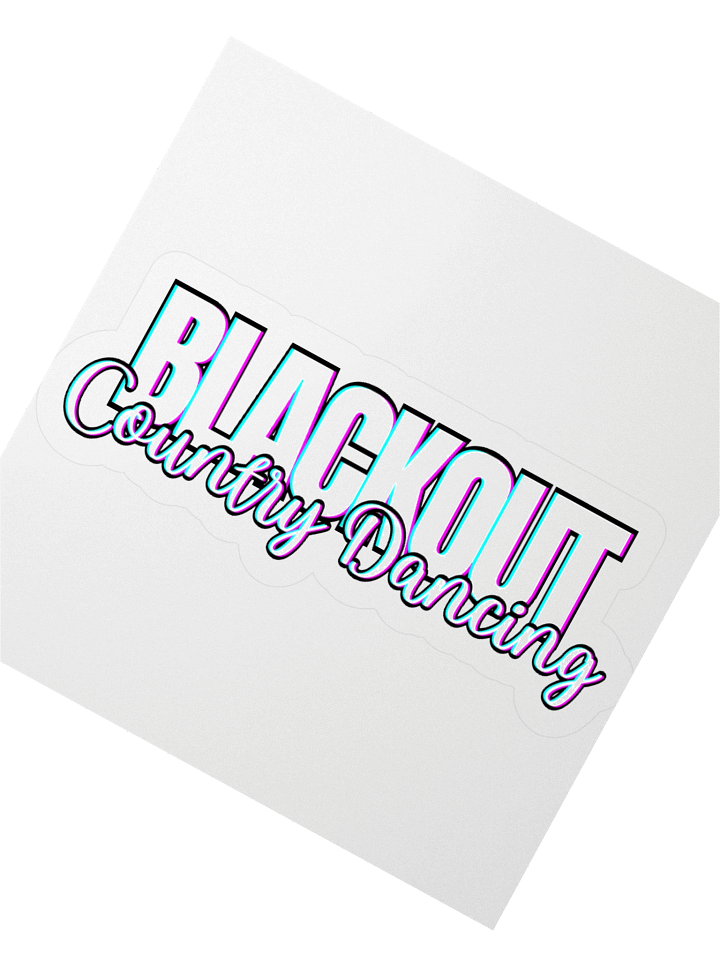 OG Blackout Sticker product image (4)