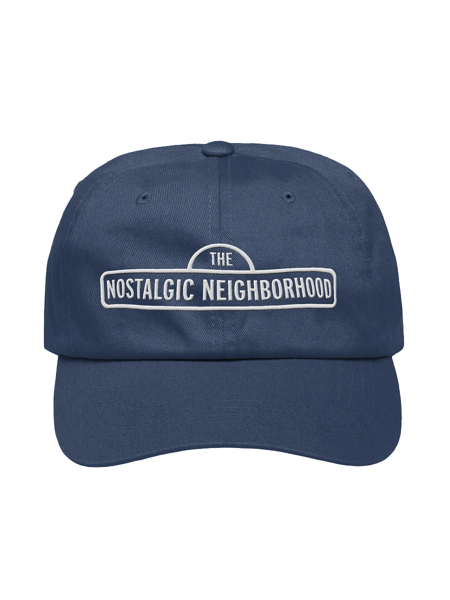 Classic Street Sign Embroidered Dad Hat product image (1)