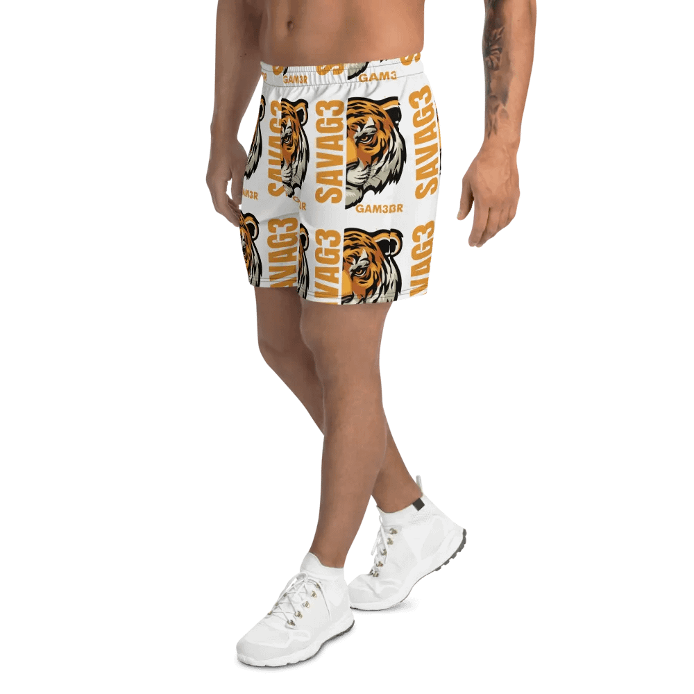 Tiger Grid Men's Athletic Shorts product image (9)