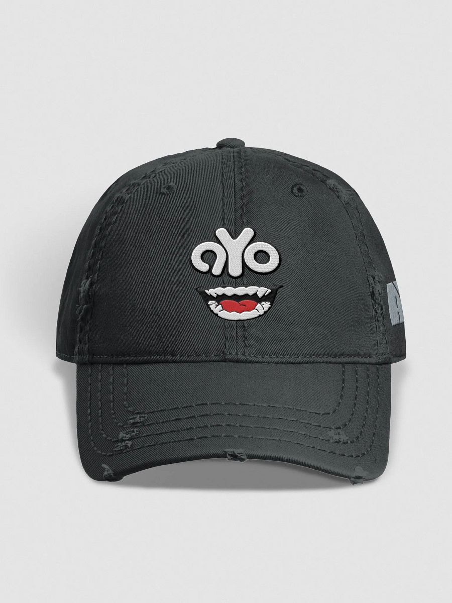 Ayo Distressed Dad Hat product image (1)