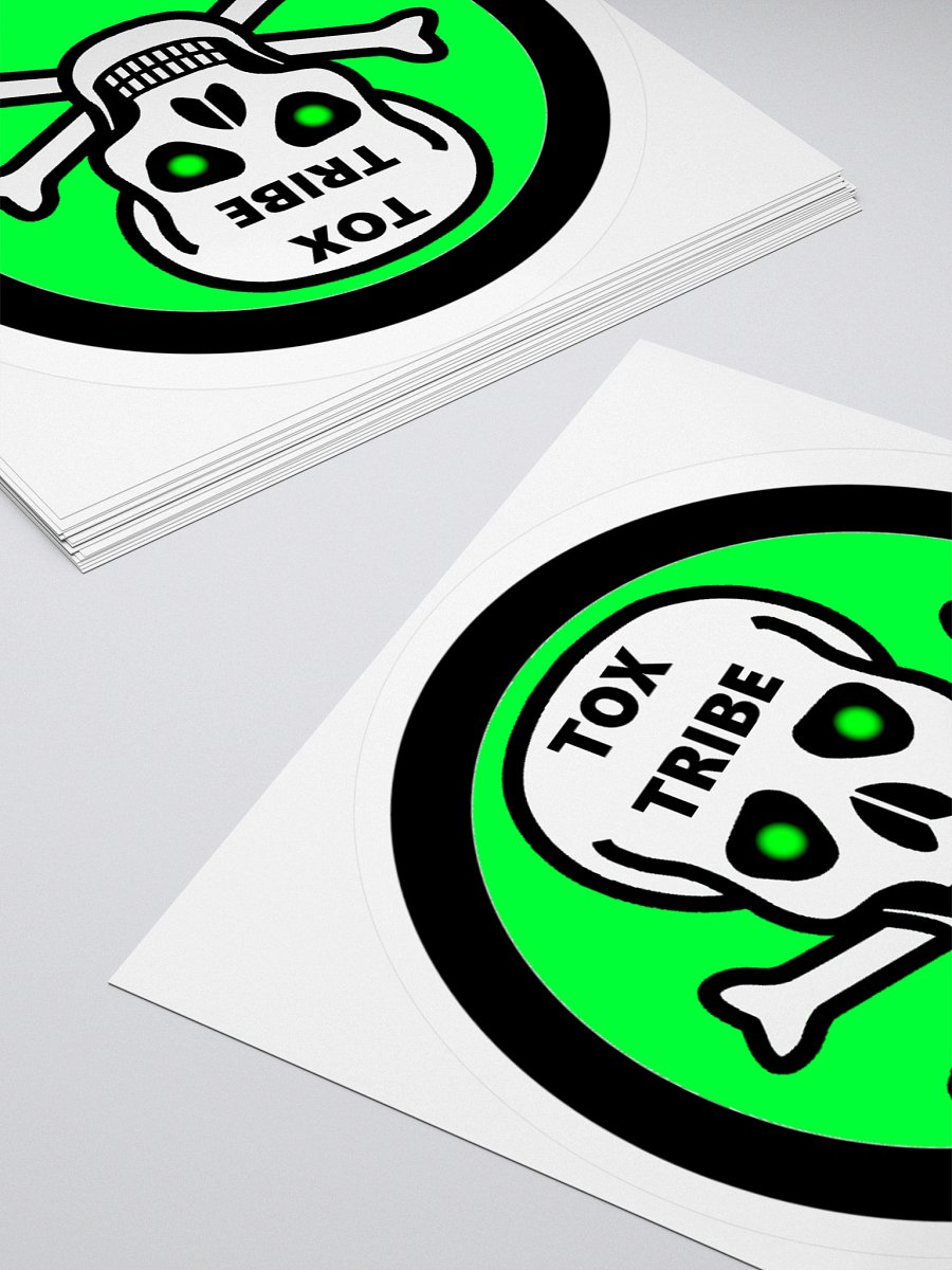 Toxtribe Logo Sticker product image (4)