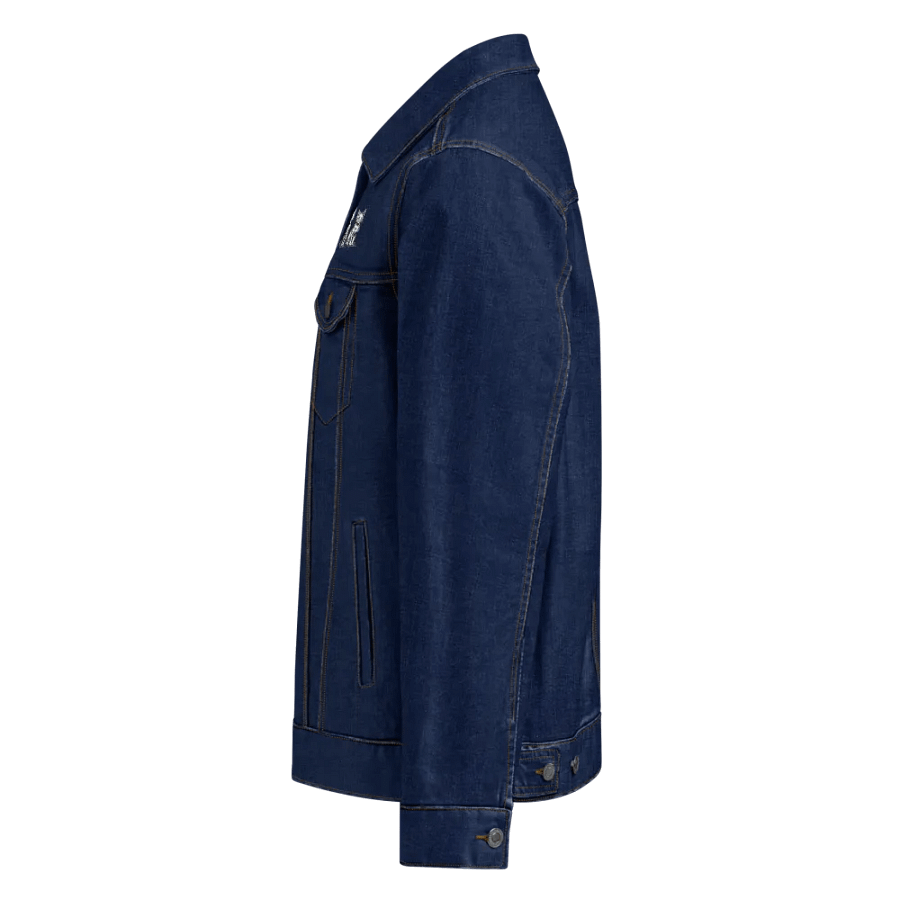 Wild and Free Collection Embroidered Denim Jacket product image (3)