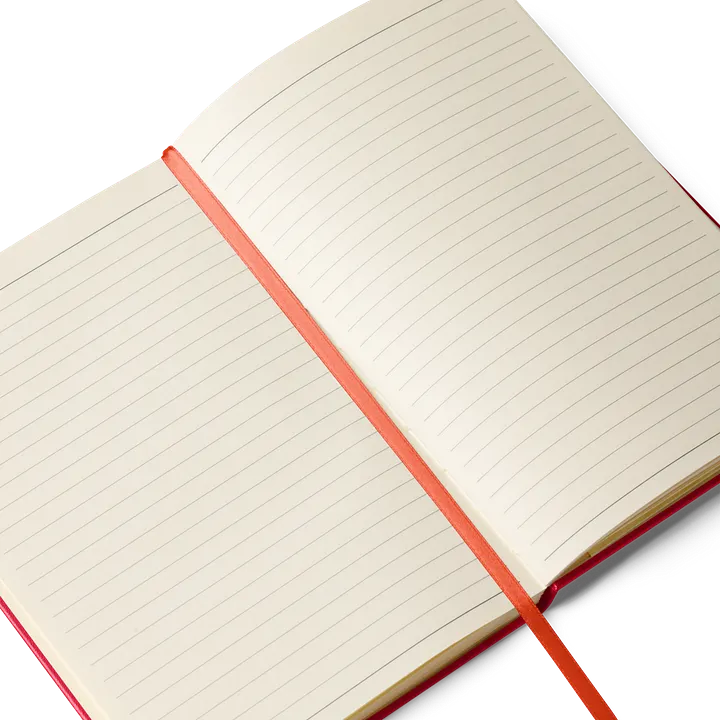 'Escuela de Precursor 2024' Hardcover Notebook product image (32)