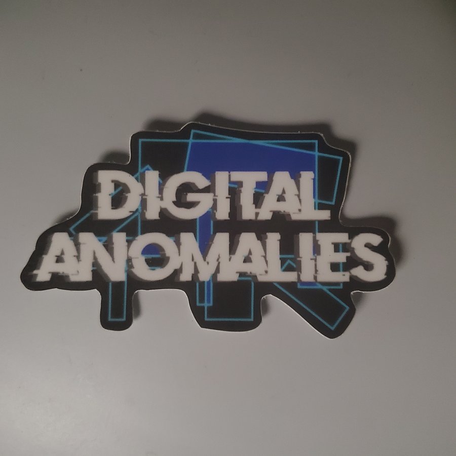 Digital Anomalies Logo Sticker product image (1)
