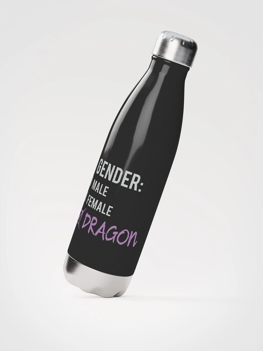 Gender: Dragon - Water Bottle product image (3)