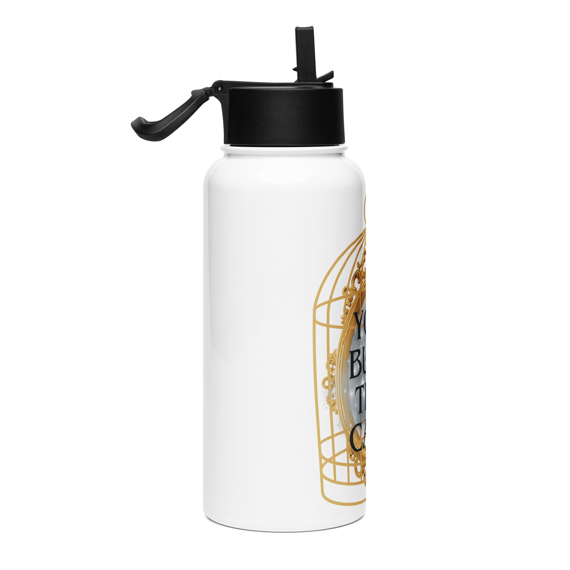 “You Built This Cage” tumbler product image (4)