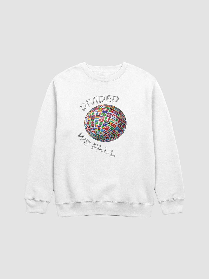 Divided We Fall - Nations - Globe - Lane Seven Premium Crewneck Sweatshirt product image (2)