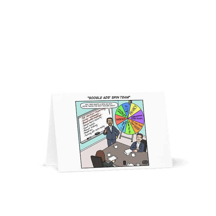 "Google Ads spin team" card product image (1)
