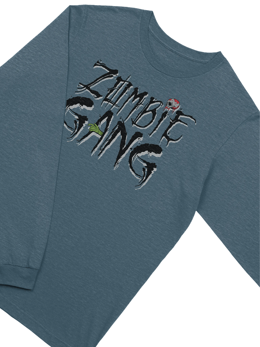Zombie Gang Bella+Canvas Supersoft Long Sleeve T-Shirt product image (23)