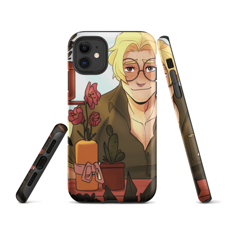 Finn iPhone Case product image (1)