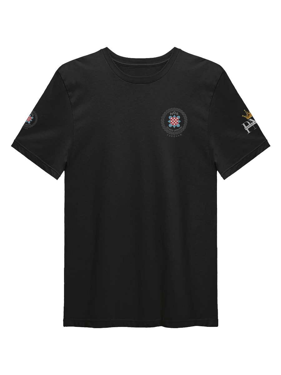 HOS Vukovar Emblem Next Level T-Shirt product image (1)