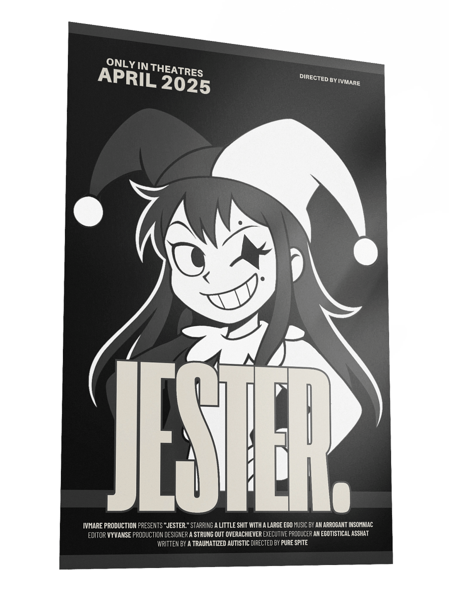 Limited Edition 24x36 Jester. Movie Poster product image (3)