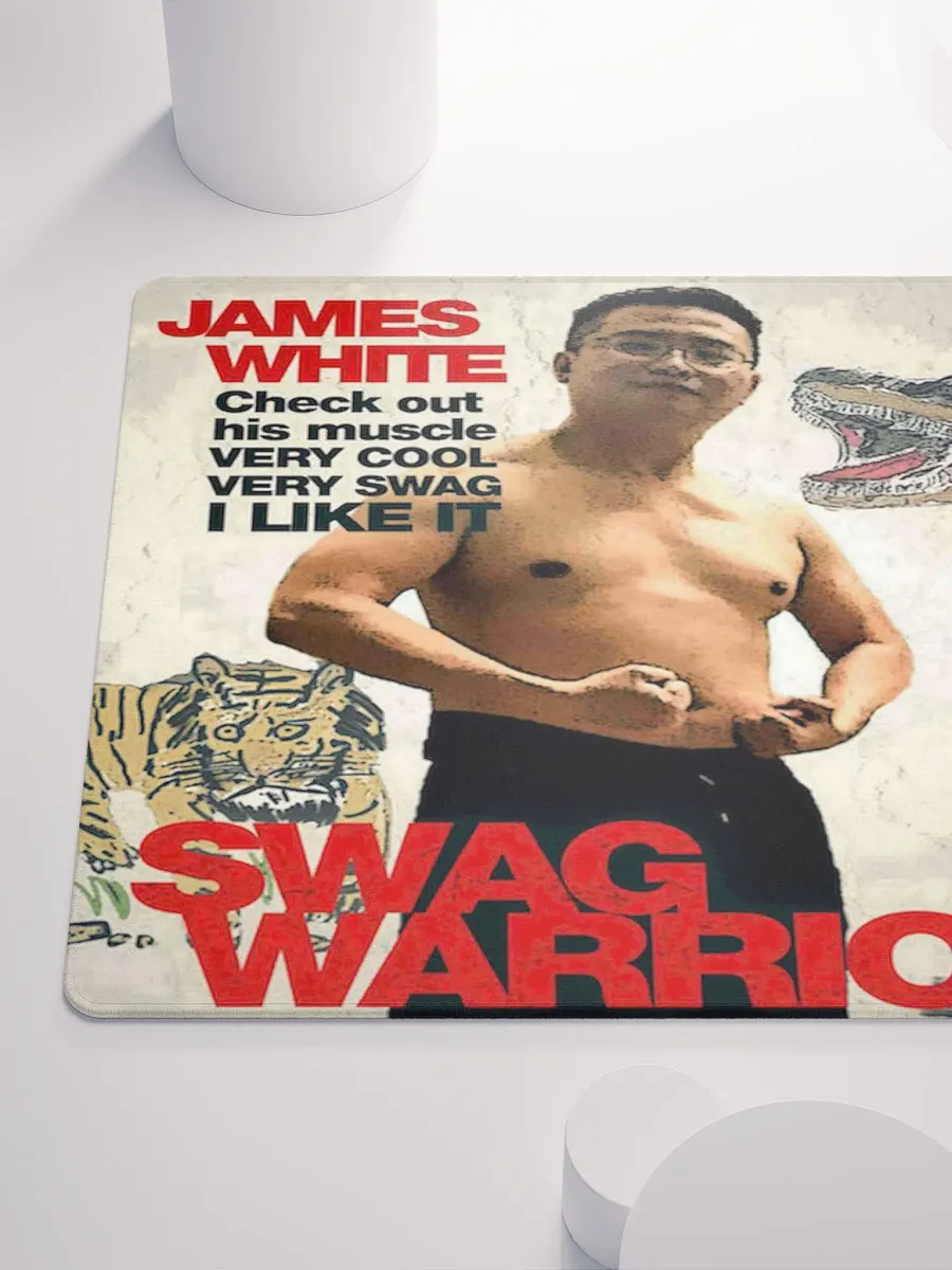 Gaming Mouse Pad: swag warrior product image (7)