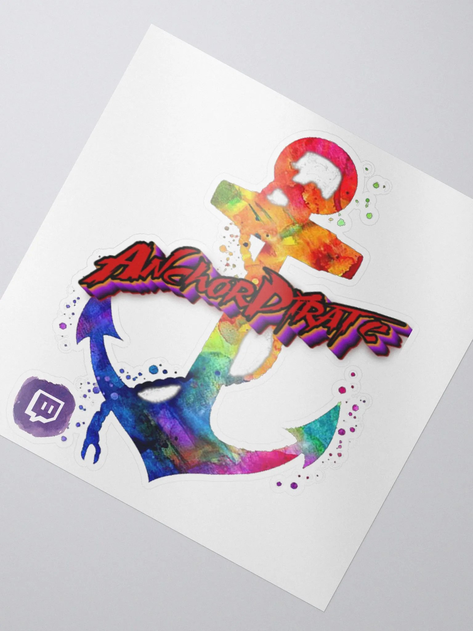 Anchor logo sticker product image (2)