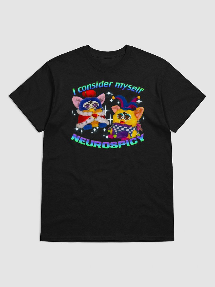 Neurospicy Unisex T-Shirt product image (9)