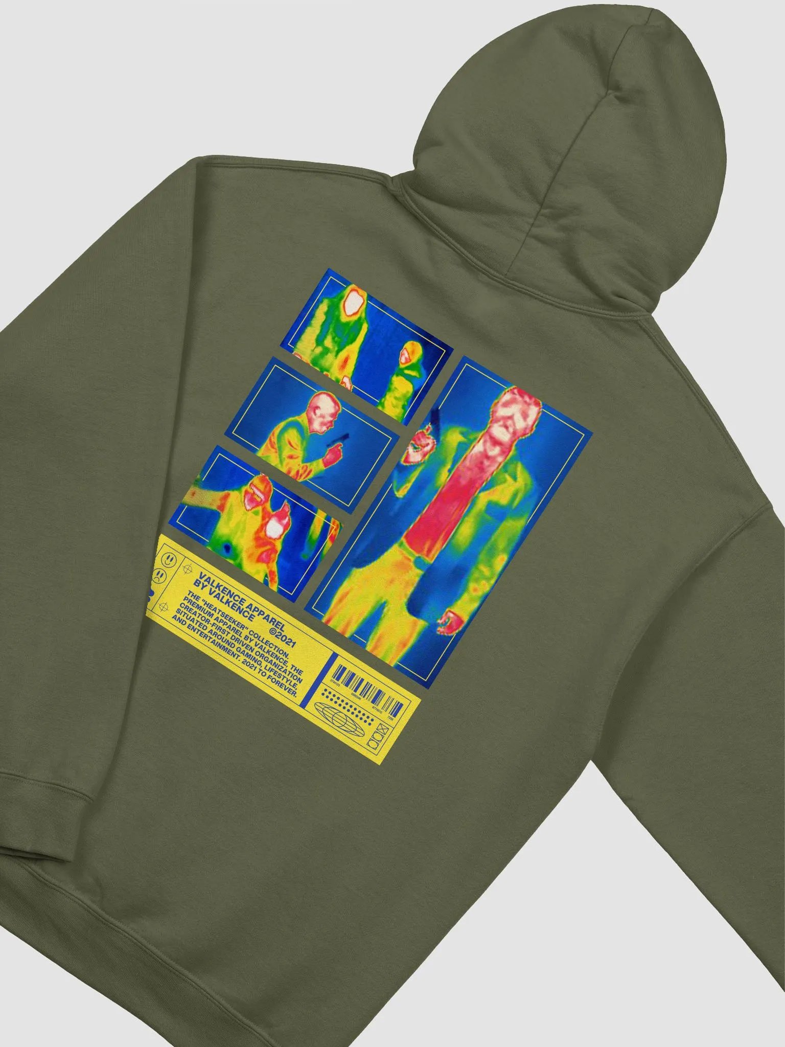 Heatseeker Hoodie - Military Green product image (3)