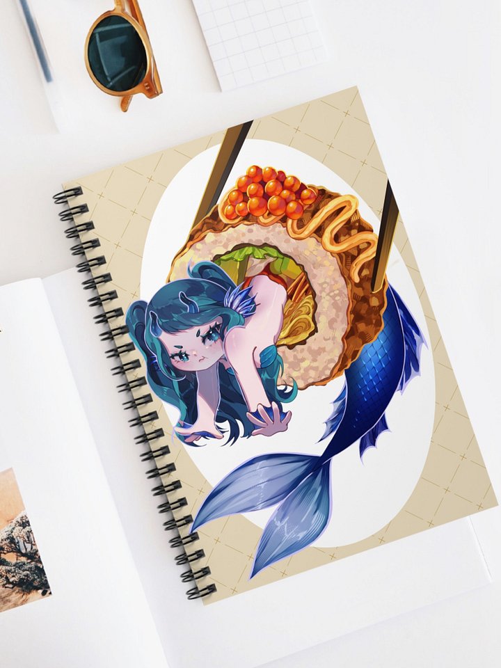 Slug Spiral Notebook product image (1)
