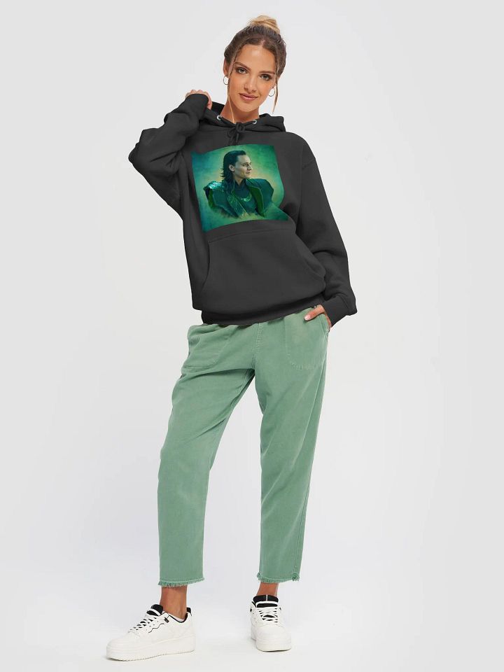 Loki Premium Unisex Pullover Hoodie [Frontside Print] product image (2)