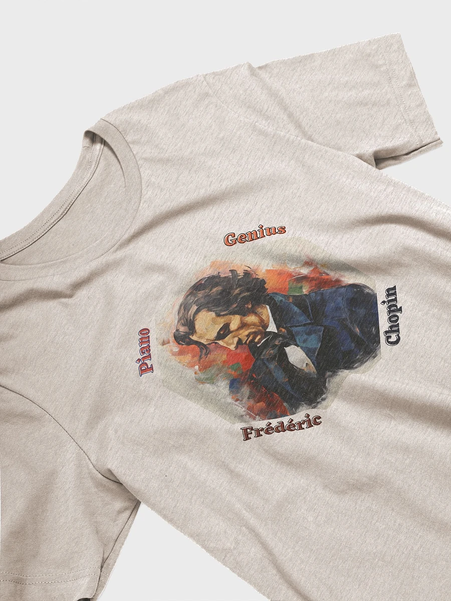 Frédéric Chopin - Piano Genius | T-Shirt product image (3)