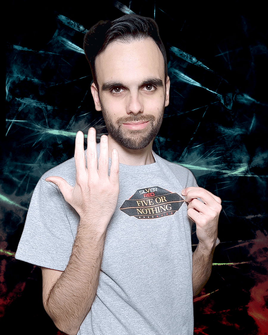 SILVER VS RED 2018 (unisex t-shirt) product image (3)