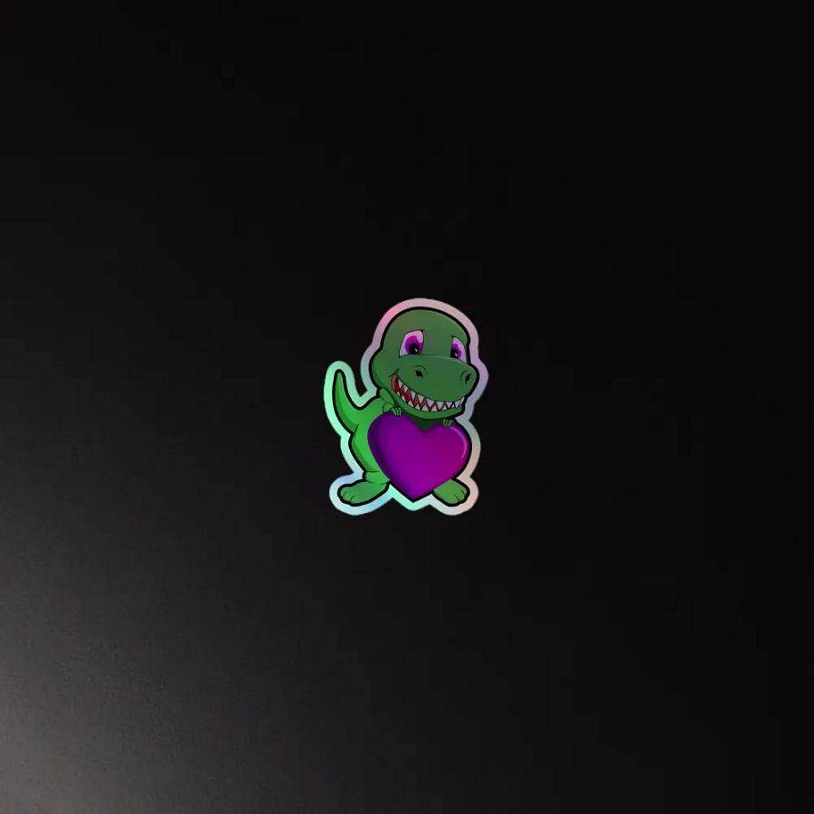 Vella Love Holo Sticker product image (4)