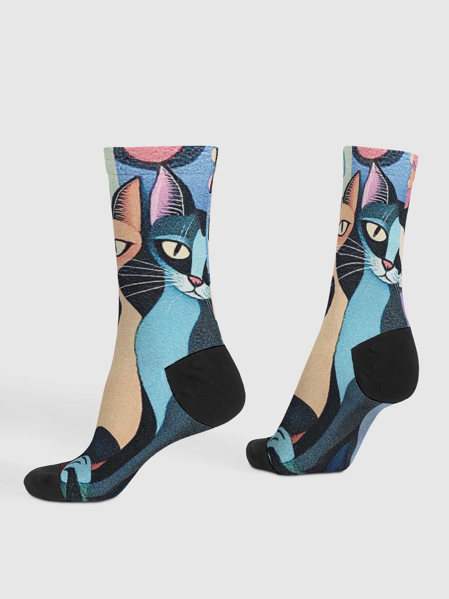 I Love Cats Socks product image (4)