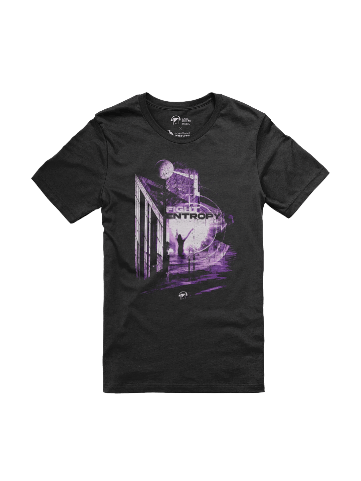 Fight Entropy unisex tee product image (1)