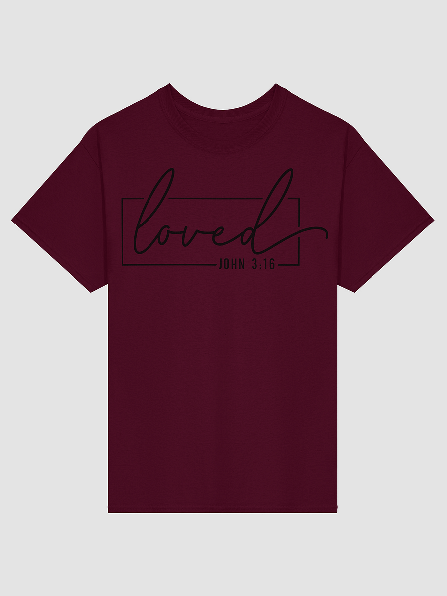 Loved Unisex Tee product image (3)