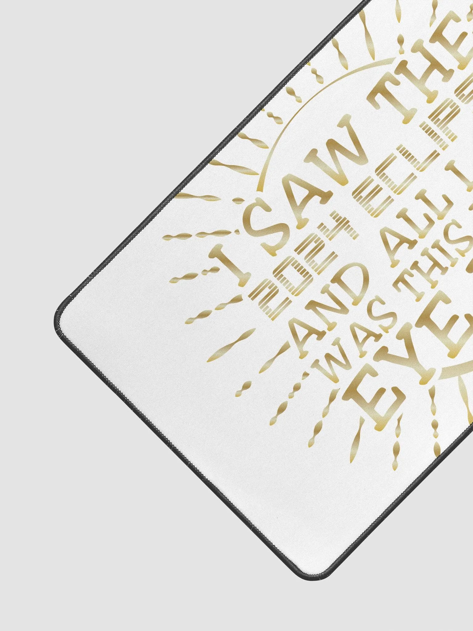 I Saw the 2024 Eclipse Desk Mat product image (2)
