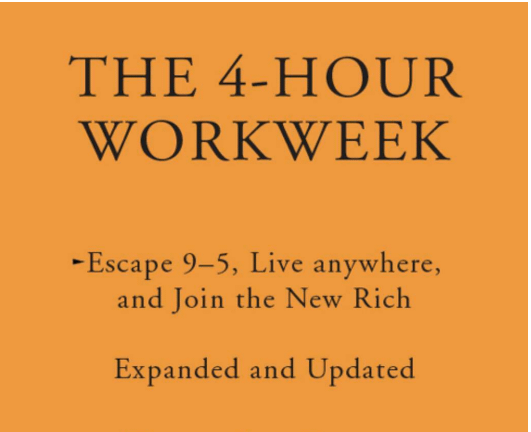 Four Hour Work Week product image (1)