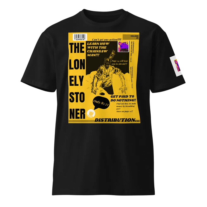 The Lonely Stoner, Vol. #5 T-Shirt product image (1)