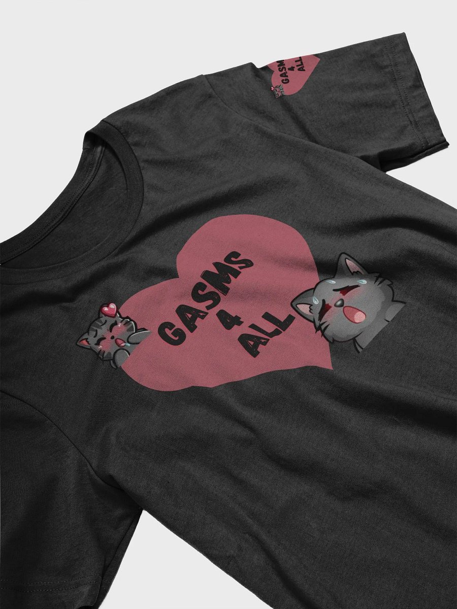 Gasms 4 All T-Shirt product image (3)