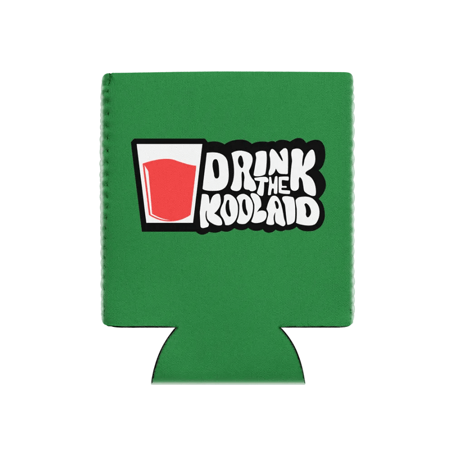 Green Sipper Koozy product image (1)