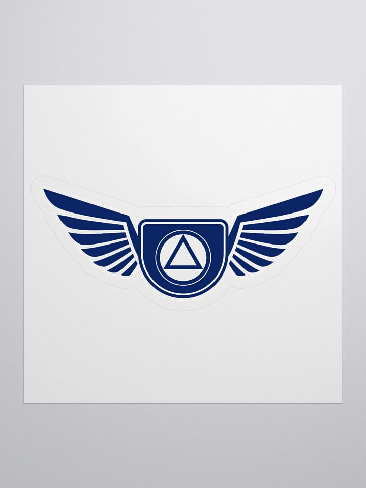 Guardian Angel Recovery Wings Sticker product image (1)