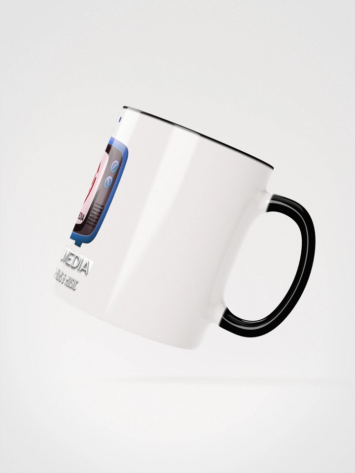 Real Deal Media TV Ceramic Mug product image (3)