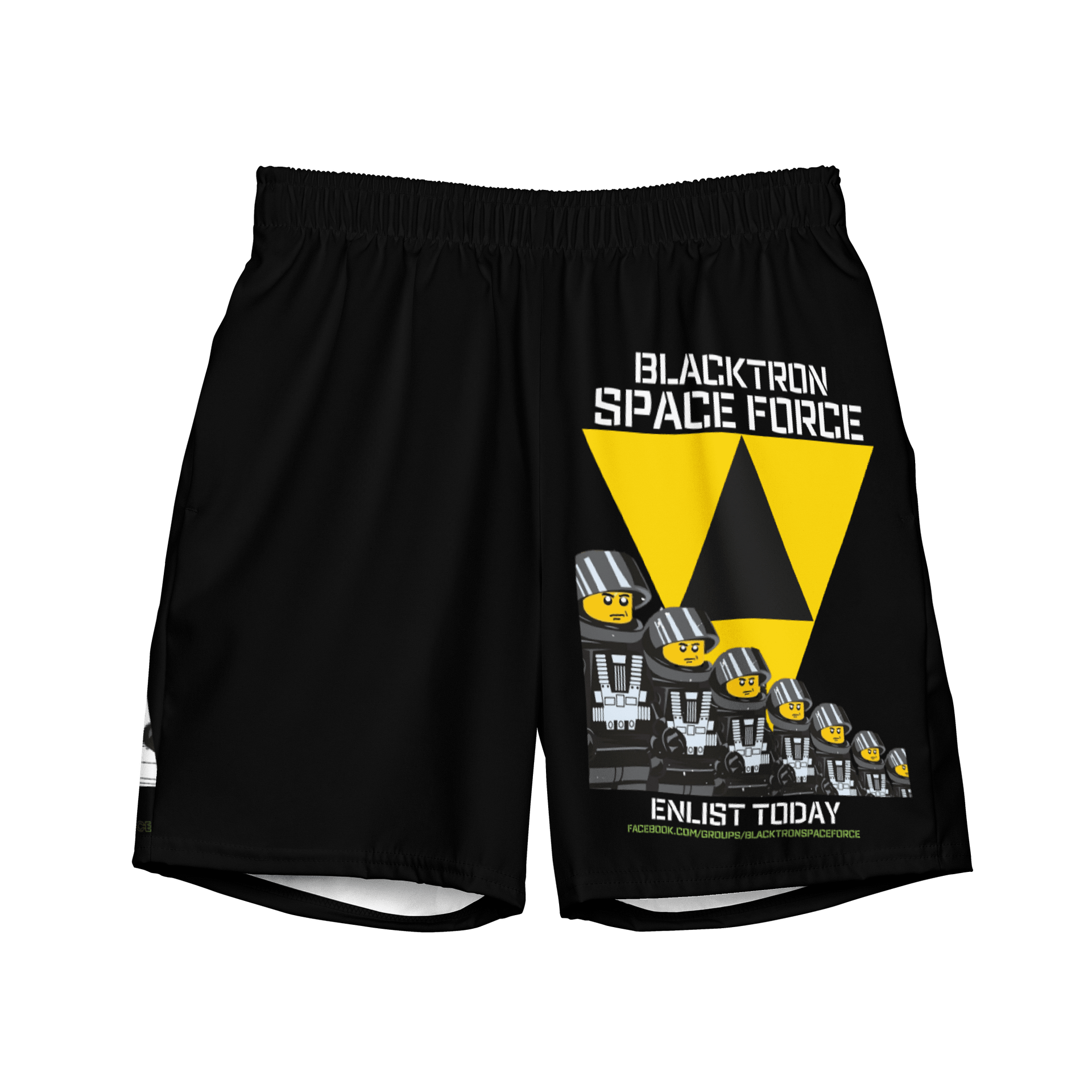 Blacktron Space Force Swim Trunks product image (1)