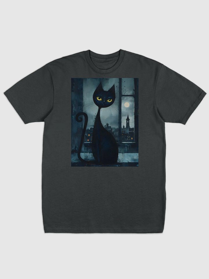 We Watch Pretty Cat at Night t-paita product image (1)