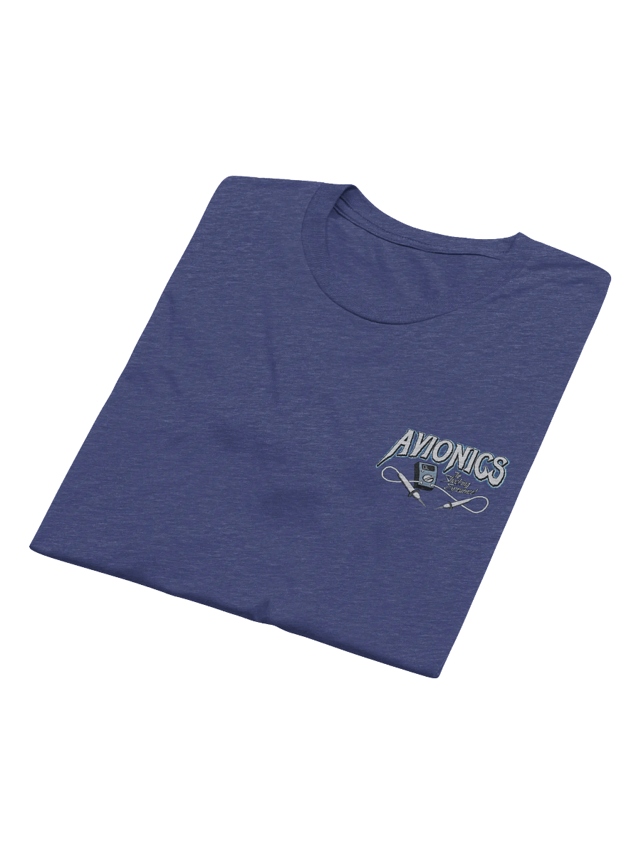 "AVIONICS Vol.1" SuperSoft Shirt product image (6)