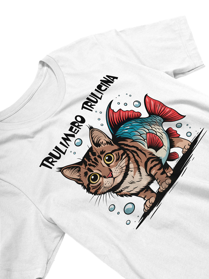 Trulimero Trulicina Cartoon Tee product image (2)
