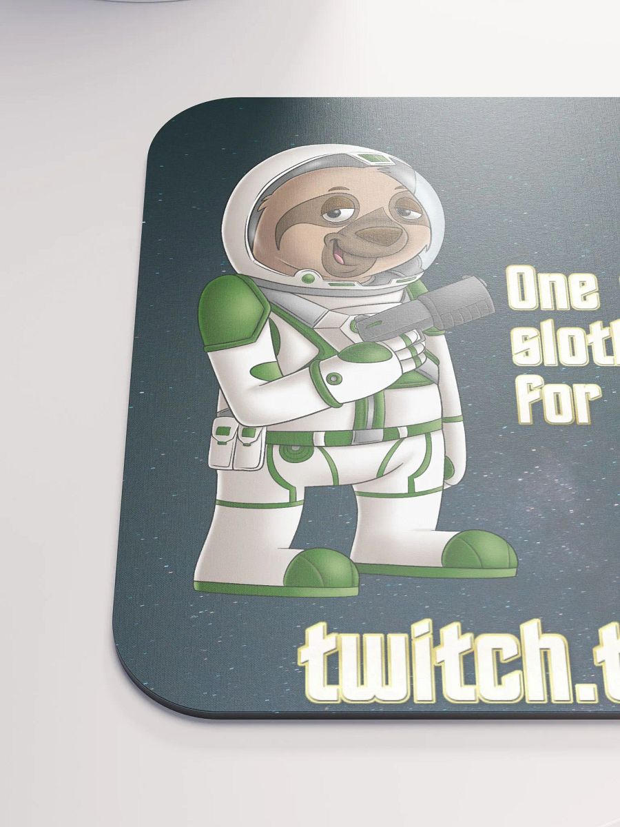 SpaceSloth Mousepad product image (6)