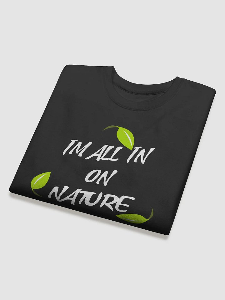 Nature's Embrace Premium Sweatshirt product image (1)