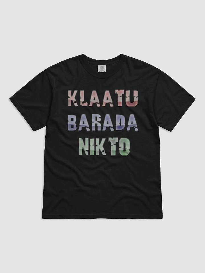 Klaatu Barada Nikto product image (1)