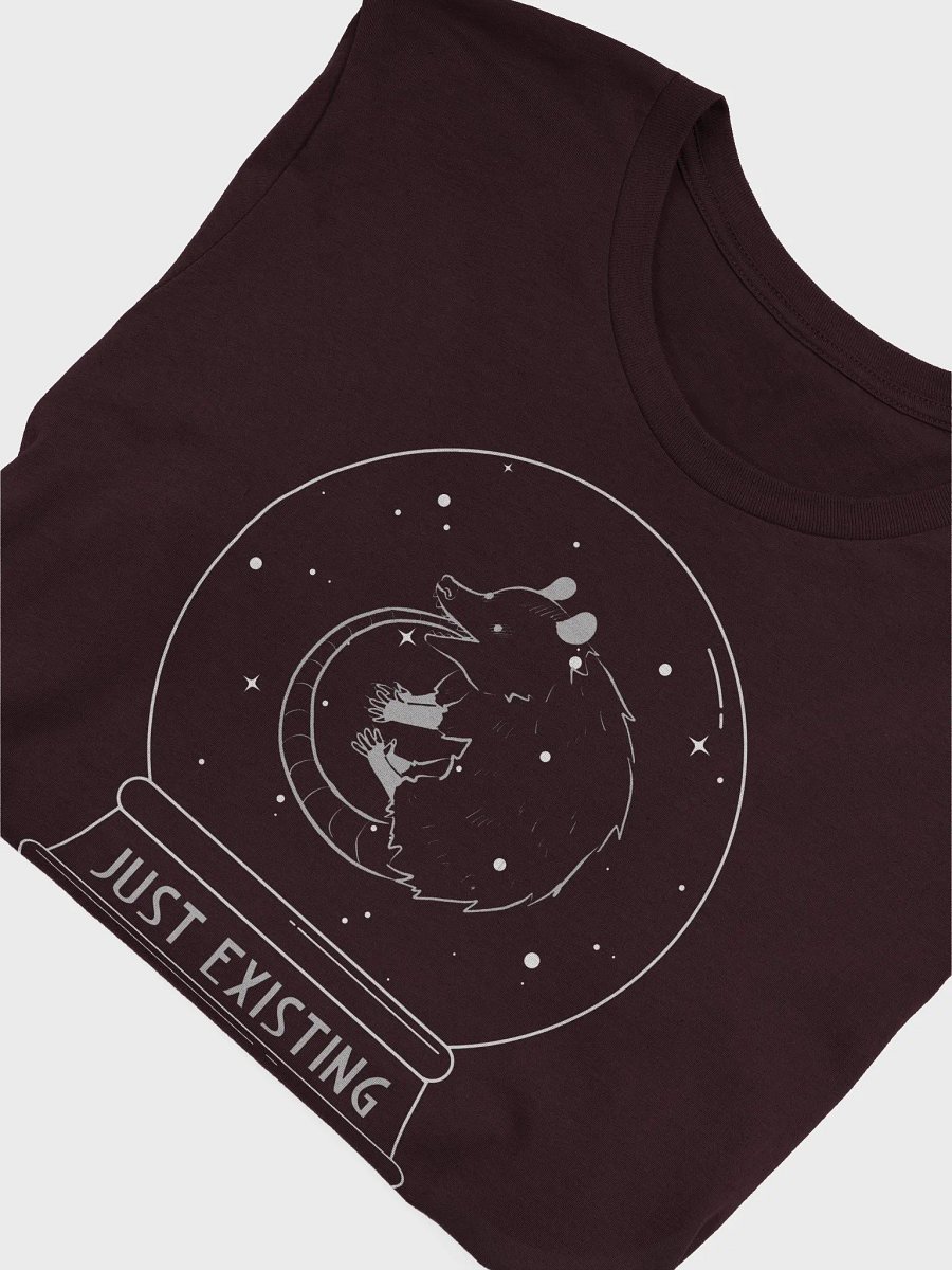 Just Existing supersoft unisex t-shirt product image (5)