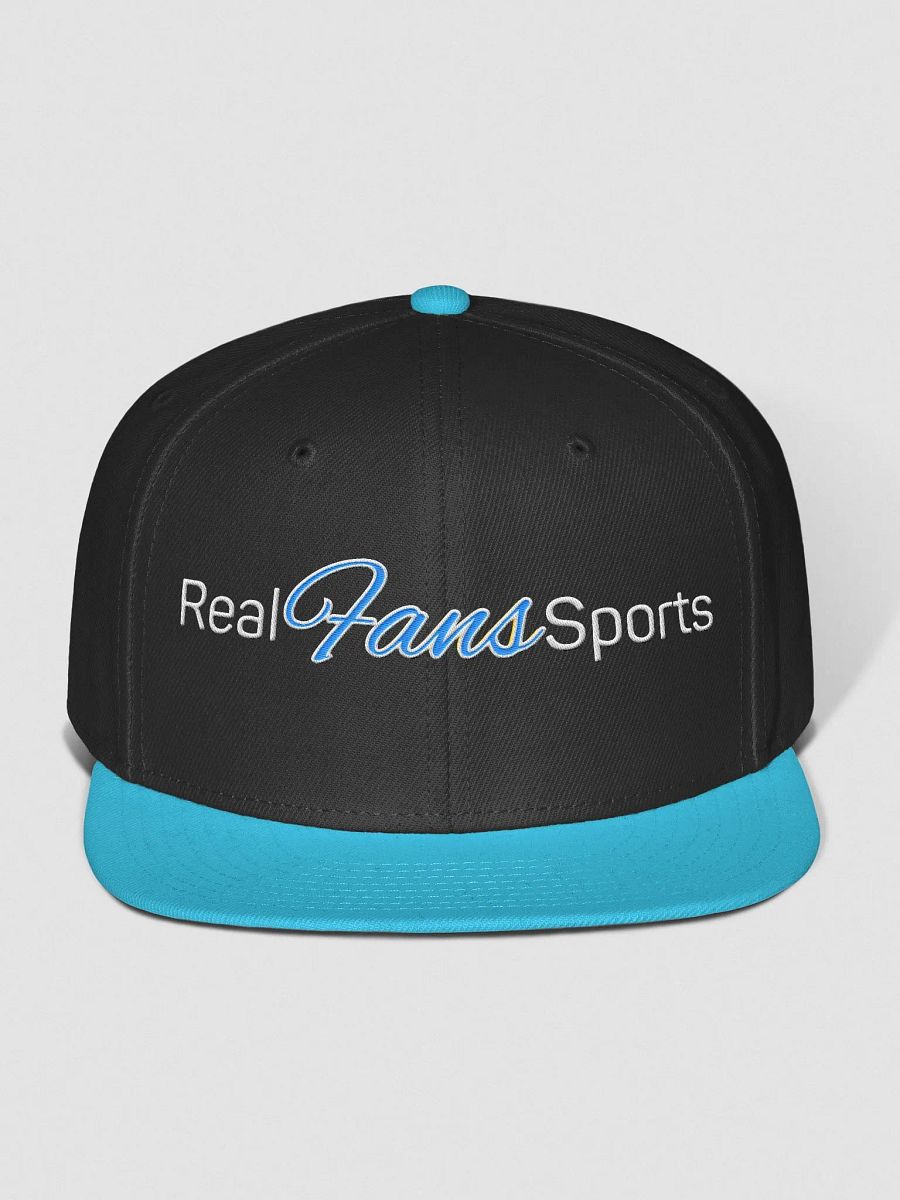 ONLY REAL FANS Snapback Cap product image (3)
