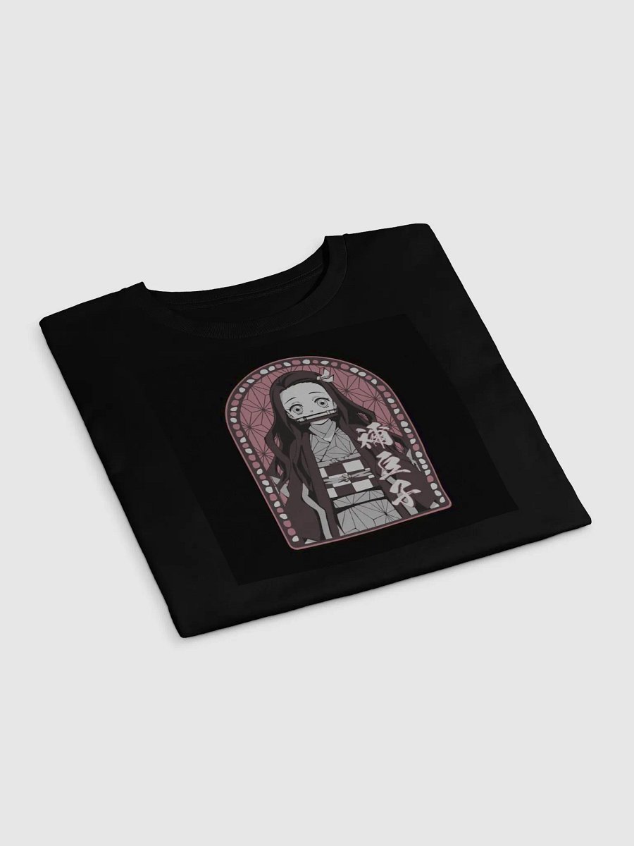 Buy Nezuko Anime T Shirt Demon Slayer Women Black and Pink 3D ... product image (3)